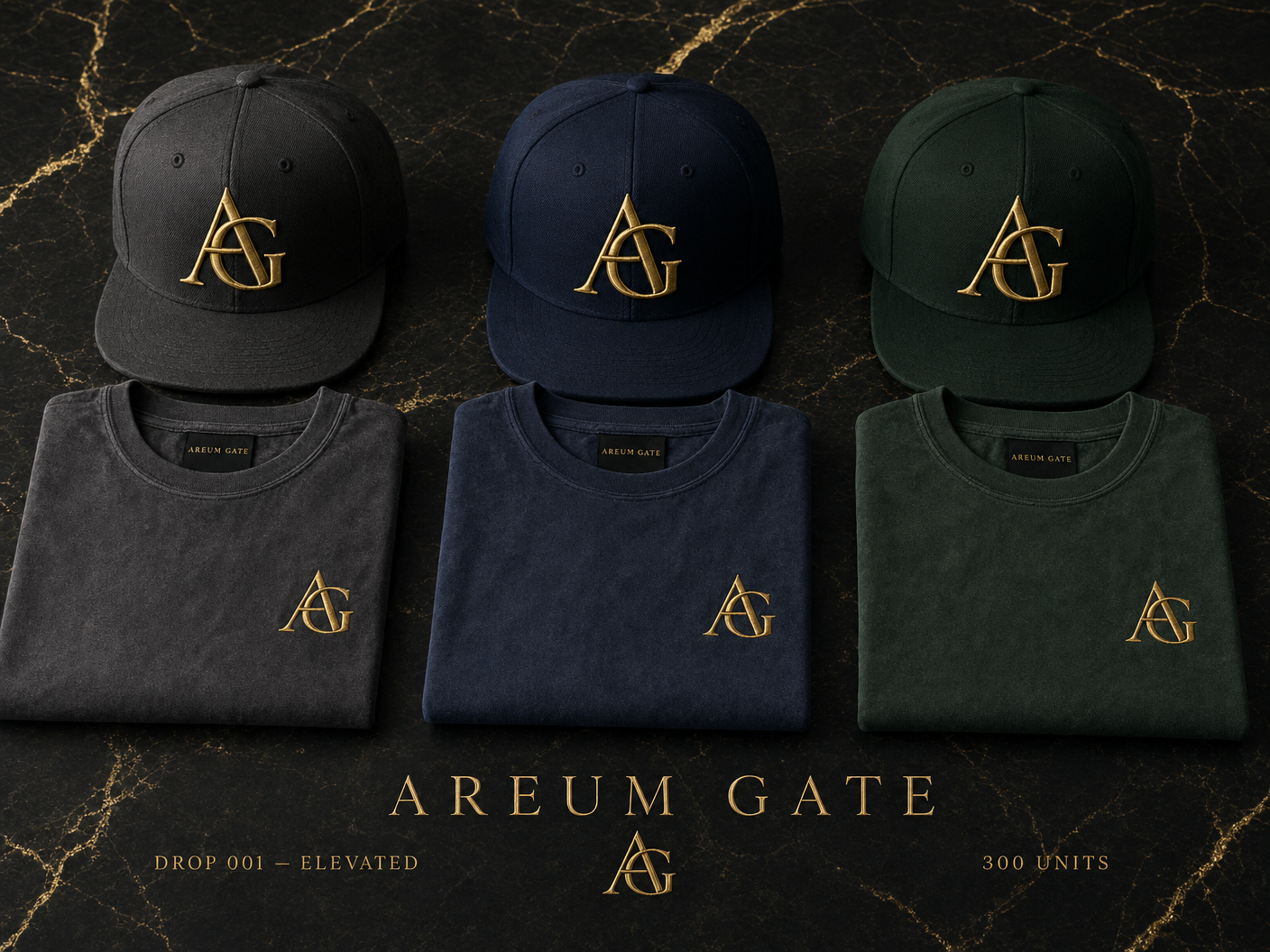 Elevated — Drop 001