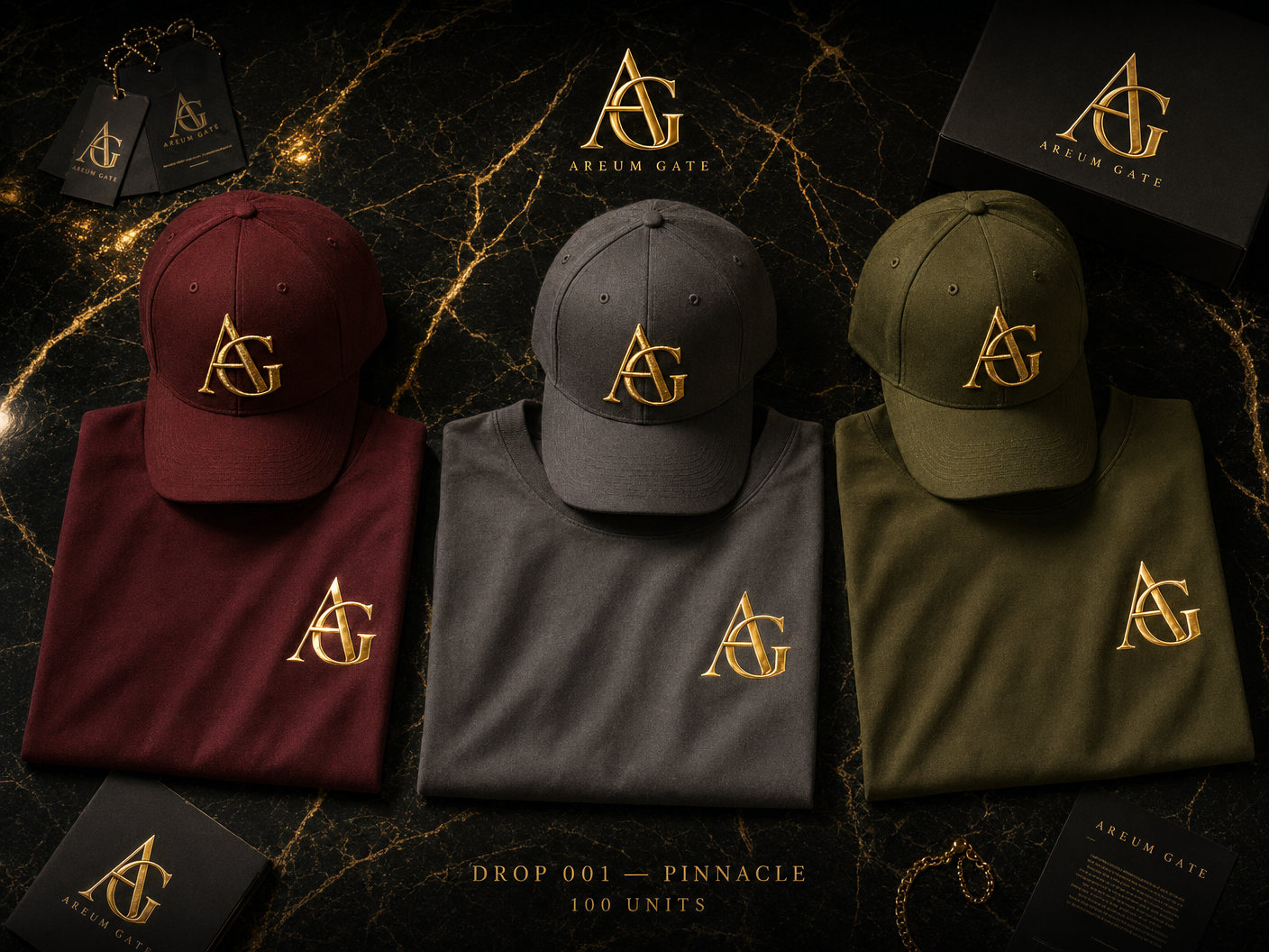 Pinnacle — Drop 001